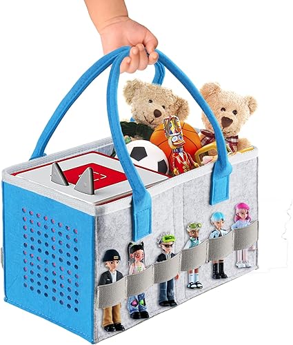 ThxYour Bolsa de transporte para reproductor de audio Toniebox, bolsa de almacenamiento para figura Tonies, bolsa plegable para niños, accesorios