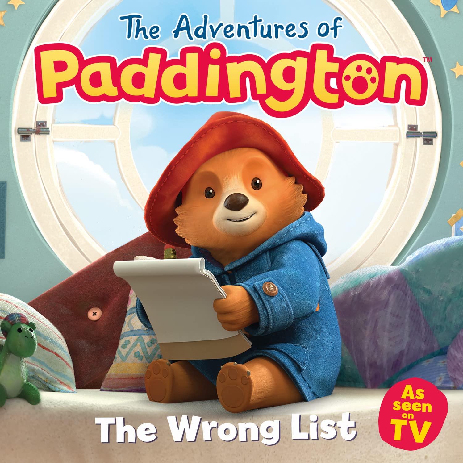 The Wrong List: A Funny Paddington Bear Picture Book About Helping at Home (The Adventures of Paddington)