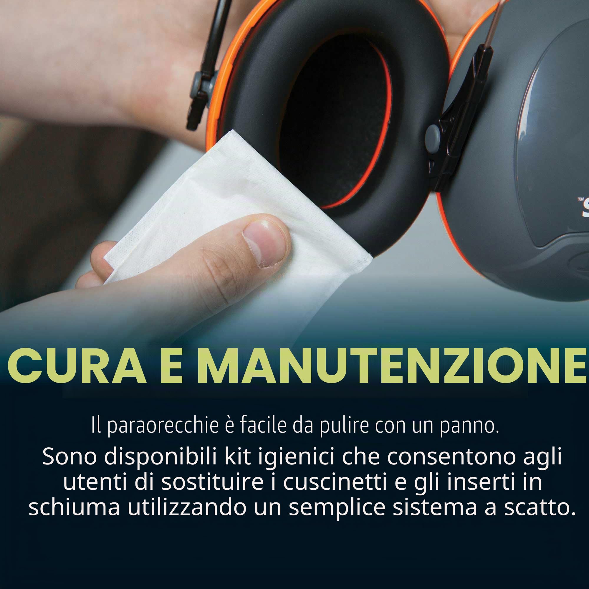 JSP Sonis Compact Cuffie Antirumore per Elmetto, Compatibili EVO, 31 dB
