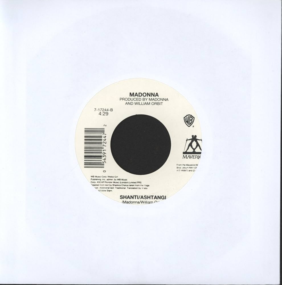 新品　マドンナ　FROZEN　（REMIXES）　US盤 CD マキシシングル Madonna – Frozen (Remixes) – CD (Single), 1998 [r688372