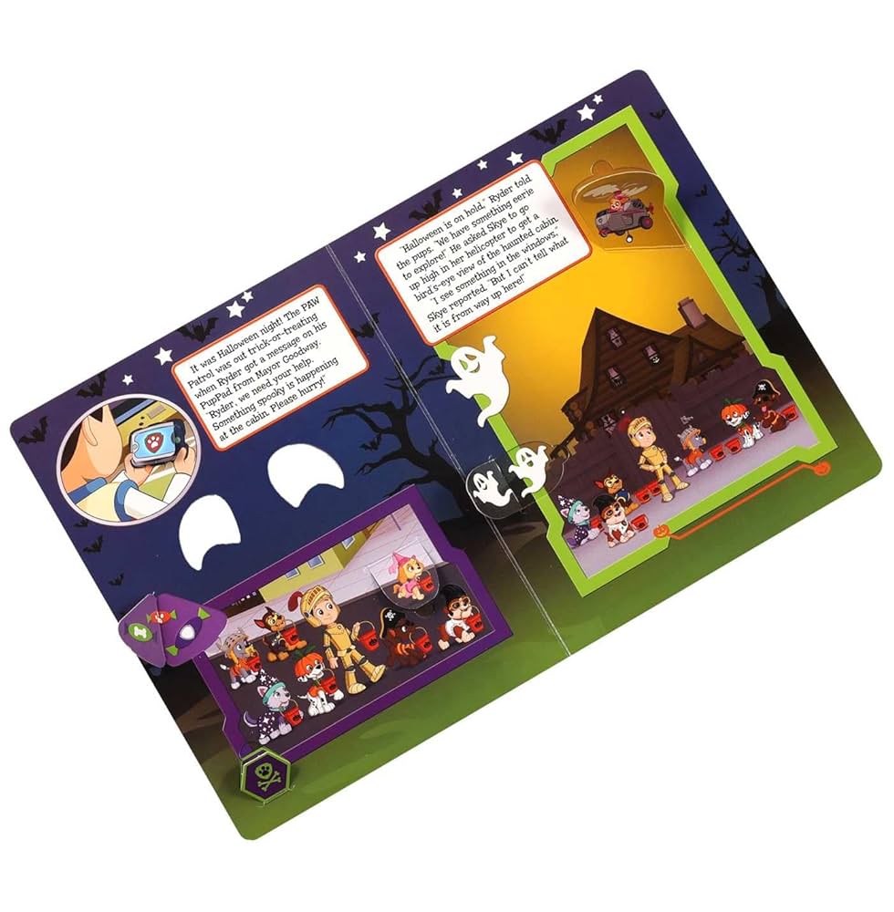 Amazon | Nickelodeon PAW Patrol: Pup-tastic Halloween: A