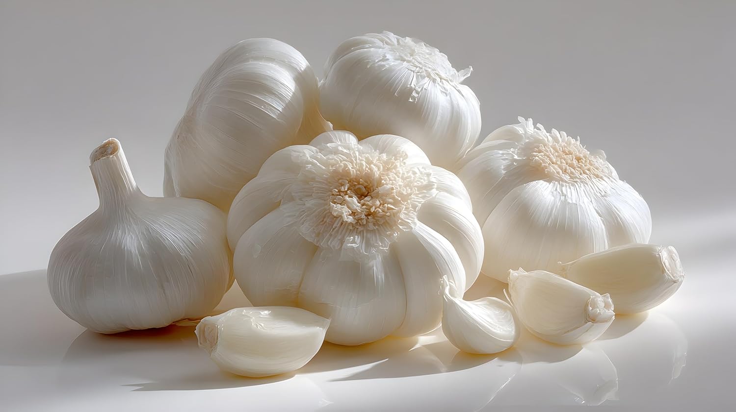 Softneck Garlic Bulbs for Planting - California Garlic to Grow at Home (12 Seed Bulbs)