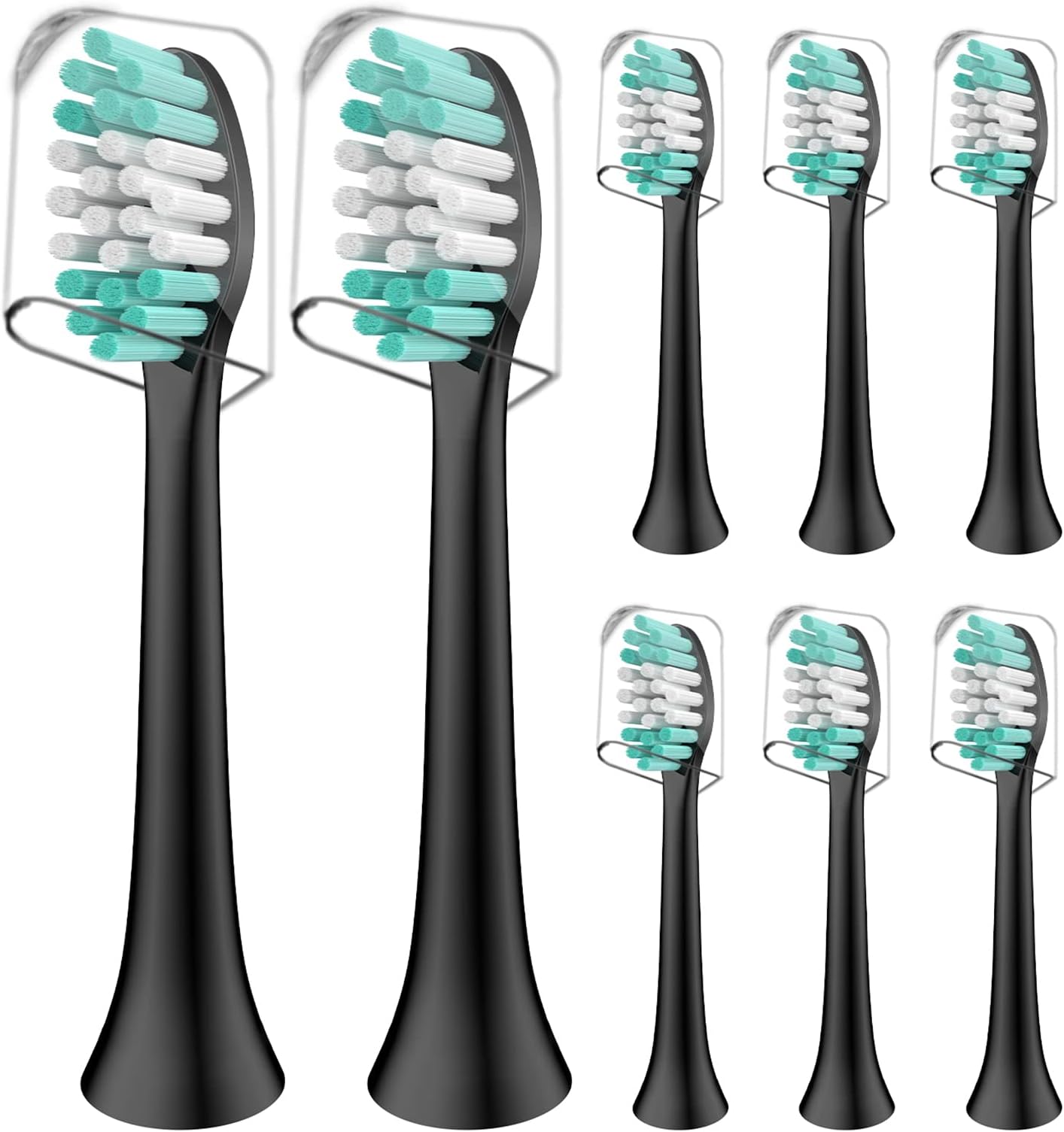 Pursonic Standard Replacement Brush Heads for Dazzlepro