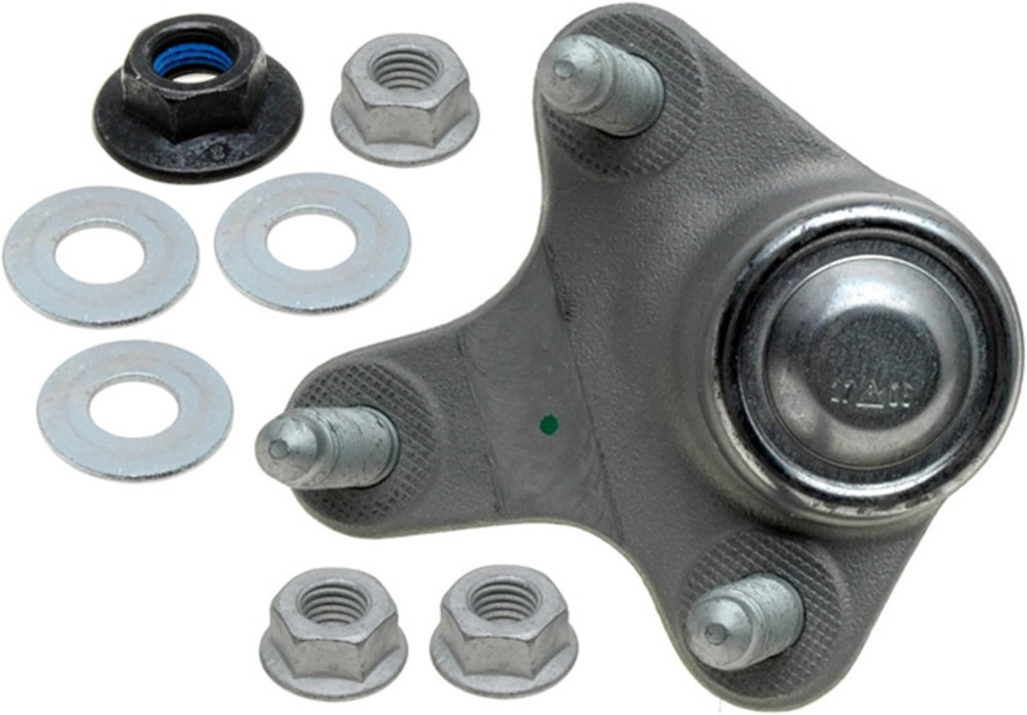 ACDelco Professional 45D2390 (19286694) Front Passenger Side Lower Suspension Ball Joint Assembly