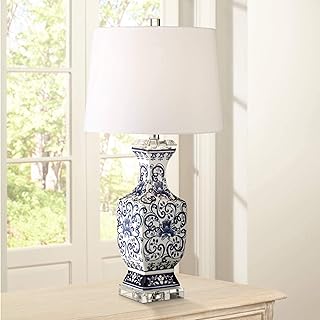 Amazon Com Table Lamps Traditional Porcelain Table Lamps Lamps Shades Tools Home Improvement