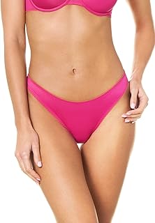 Mujer Tanga Tiro Bajo Bicolor