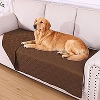 Vista 19 de hyha - Manta impermeable para cama de perro, mantas suaves para mascotas, funda impermeable para sofá para perros, fundas reversibles lavables