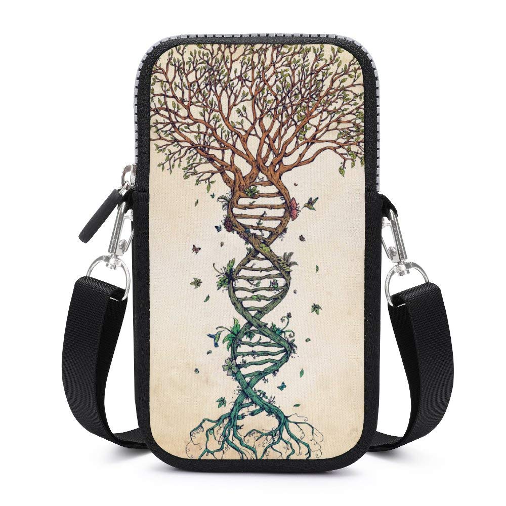 Niyoung Fashion Anti Theft Small Crossbody Bag Cell Phone Wallet