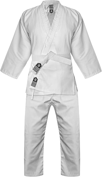 GOSPEL Karate Uniform for Kids and Adult, Lightweight Karate Gi Student Uniform with Belt for Martial Arts training