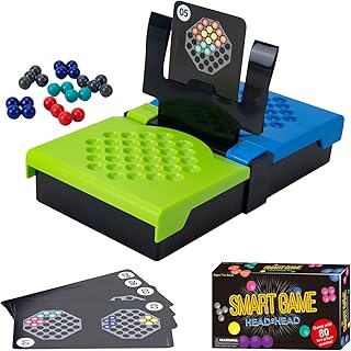 Comprar Iq Games Iq Puzzler Pro con 80 Desafíos Juego de Mesa Clásico de Secuencias Lógicas Uno contra Uno para Dos Jugadores Juegos de Lógica 3D para Niños 6 años Relajación Y Descompresión