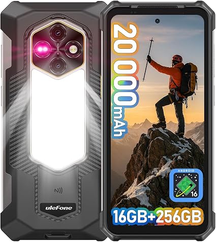 Built for the Extreme: Ulefone RugKing 5 Pro Rugged Smartphone Review