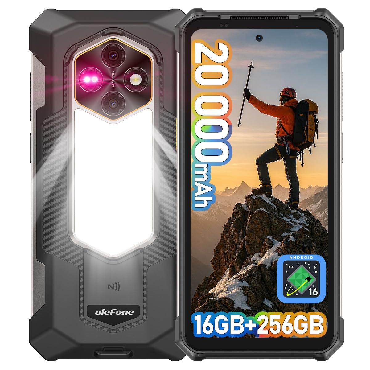 Ulefone RugKing 5 Pro