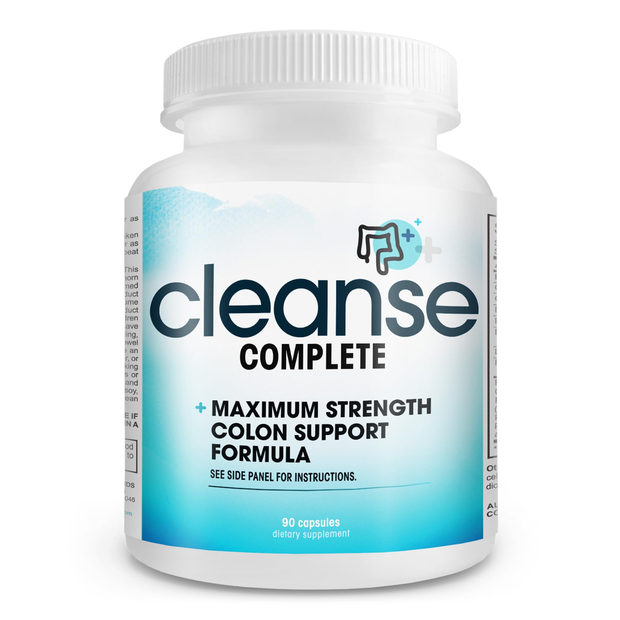Cleanse Complete - Triple Strength Activated Colon Cleansefor Optimal Colon Health and Colon Care.