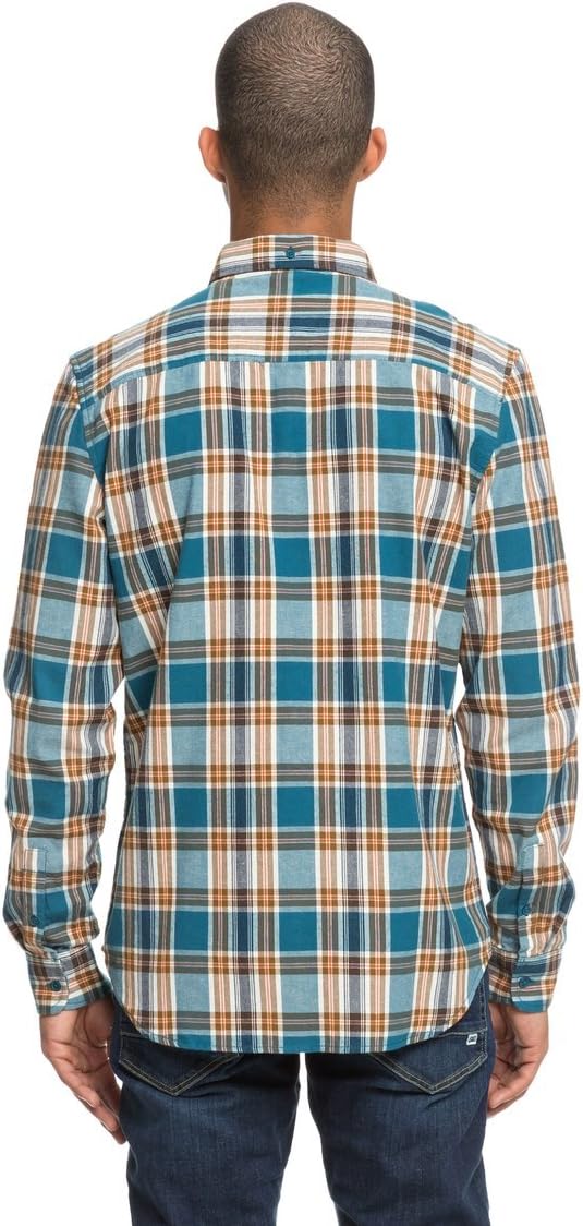 DC Men's Northboat Long Sleeve Flannel Shirt