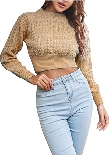 MKIUHNJ Clip For Cardigan Women's Knitted Jumper with Long Sleeves, Loose Knitted Jumper Women's Cardigan