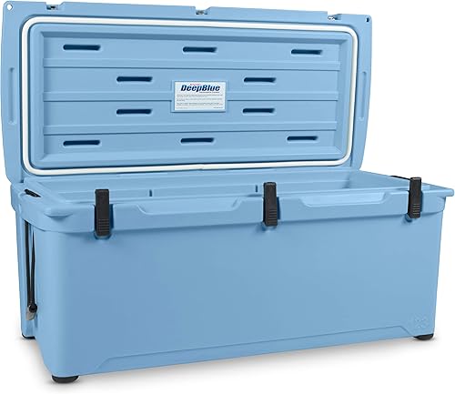 Miniatura 6 de ENGEL 123 latas de alto rendimiento portátil de 108 cuartos de galón, duradero, hermético, 130 latas de enfriador duro y caja de hielo para