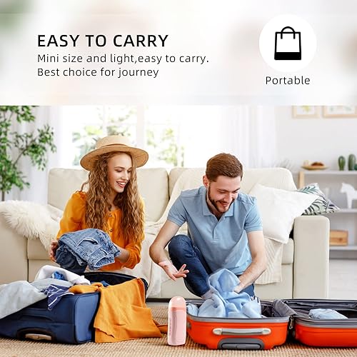 Miniatura 5 de Rose Roll on Wax, kit de calentador de cera enrollable, kit de rodillo de cera suave para depilación, kit de cera enrollable, kit de cera para áreas