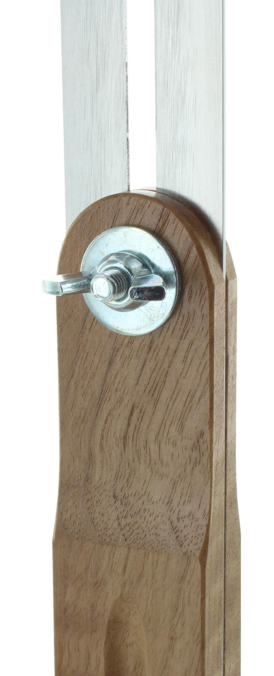 A230 - Bisel de ebanistería (madera de nogal, 30 cm)