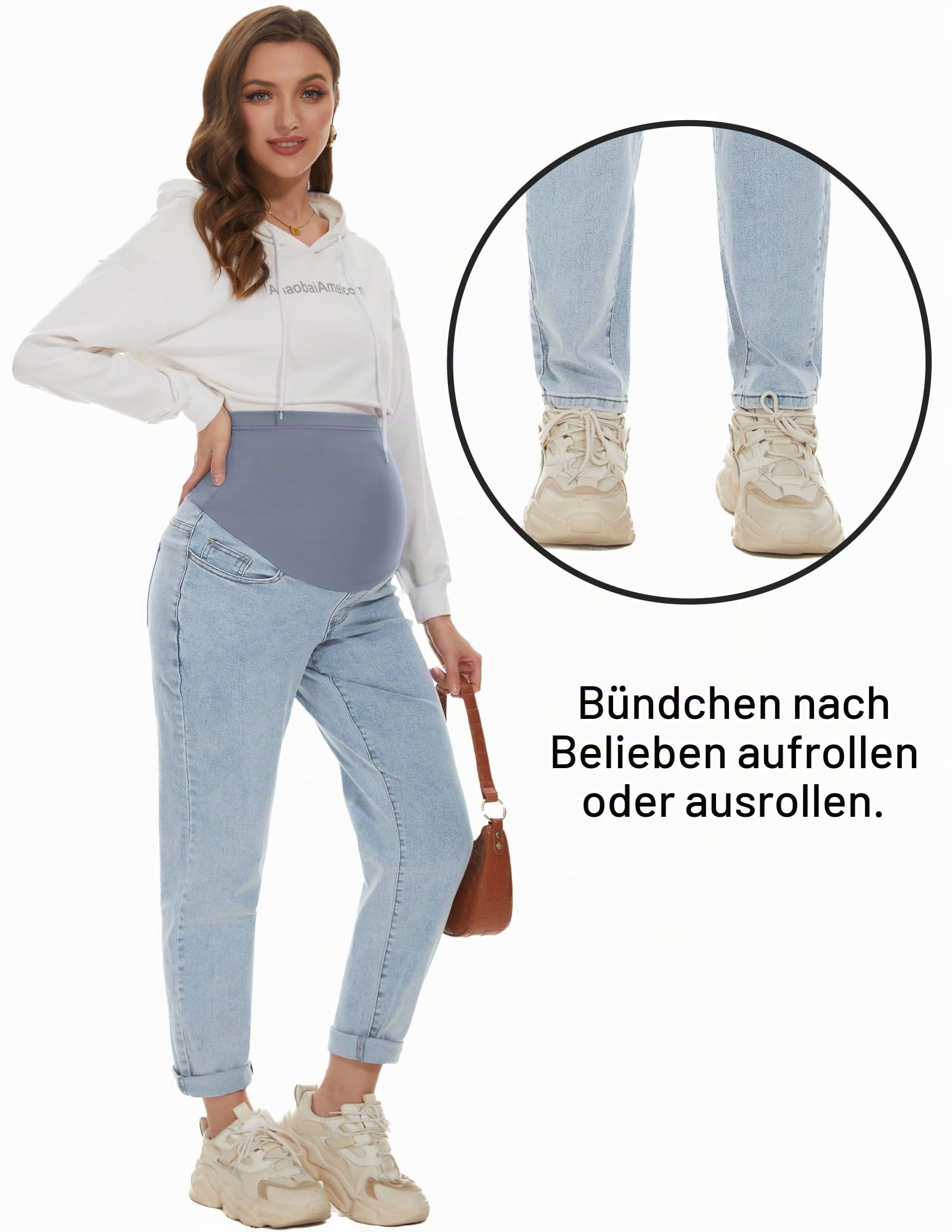 POSHGLAM Damen Boyfriend C-mb062