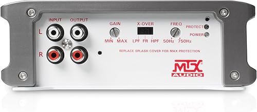 Miniatura 3 de MTX Audio WET75.2 200W RMS Amplificador marino clase AB de 2 canales