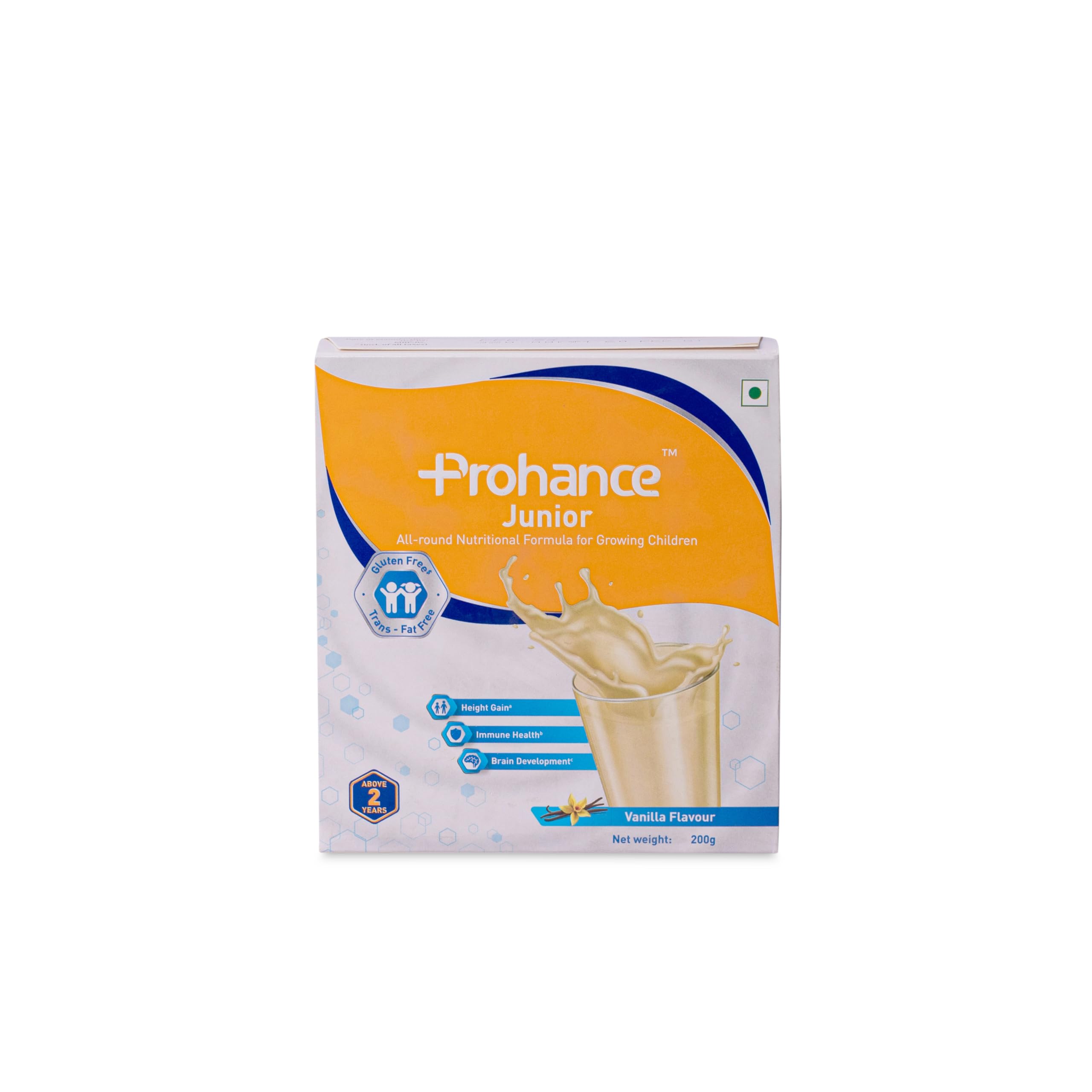Prohance Junior Vanilla - Pack of 200 gm Powder (B0B25Q3W3K) Amazon Price History, Amazon Price Tracker