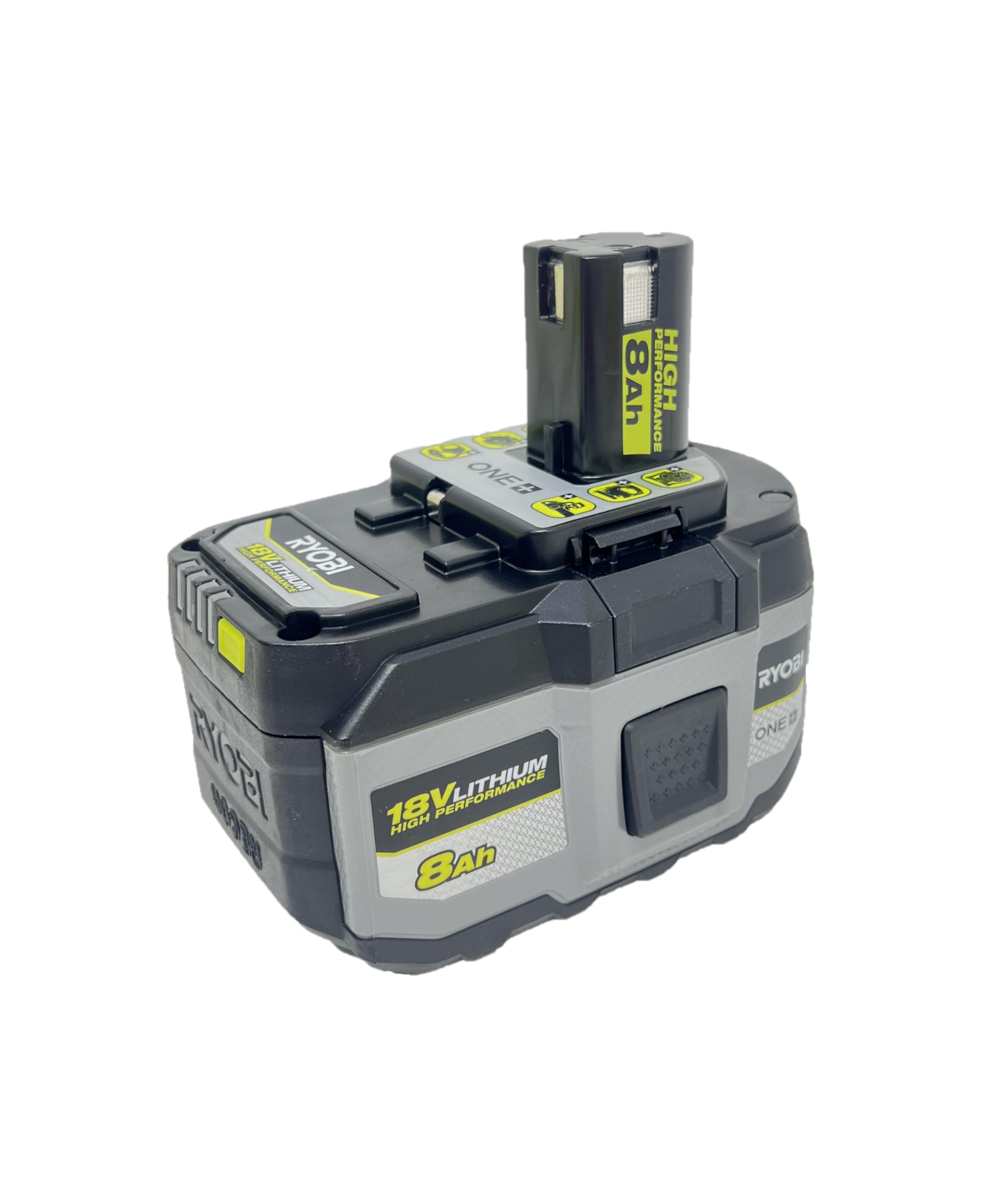 18V 8000mAh Lithium Battery For Ryobi One+Plus 7.0AH P108 P107 P780