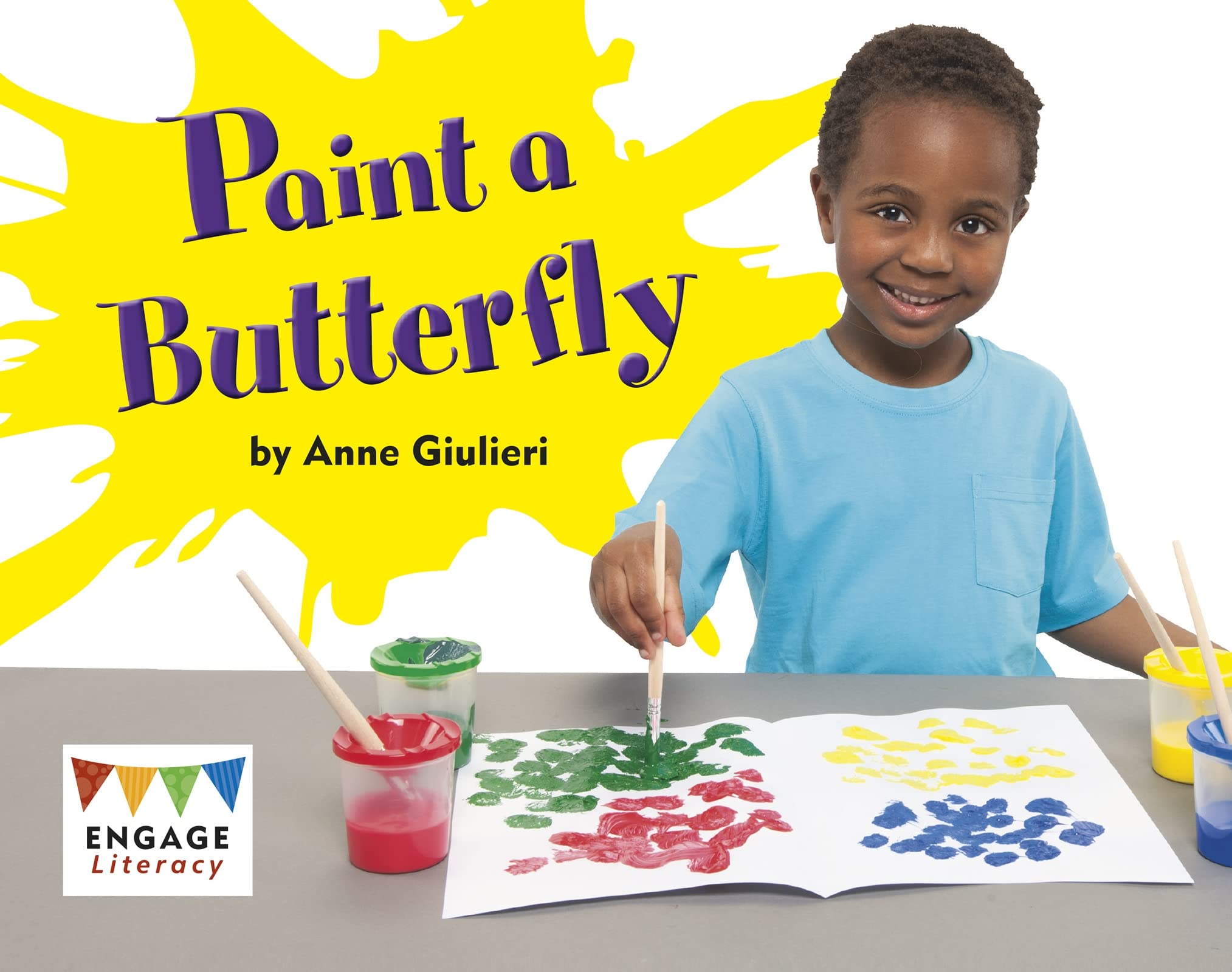 Paint a Butterfly by Anne Giulieri (Paperback Book)