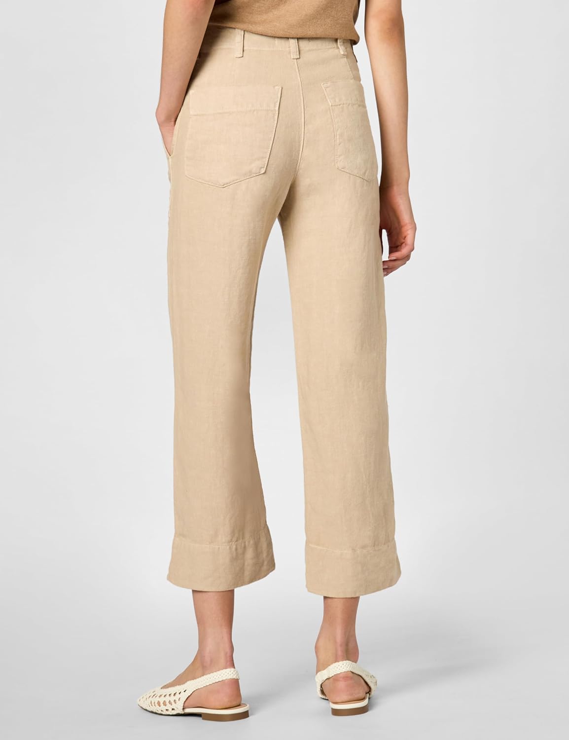 Velvet by Graham & Spencer Women's Dru Button Up Pant with Pockets - Image 3