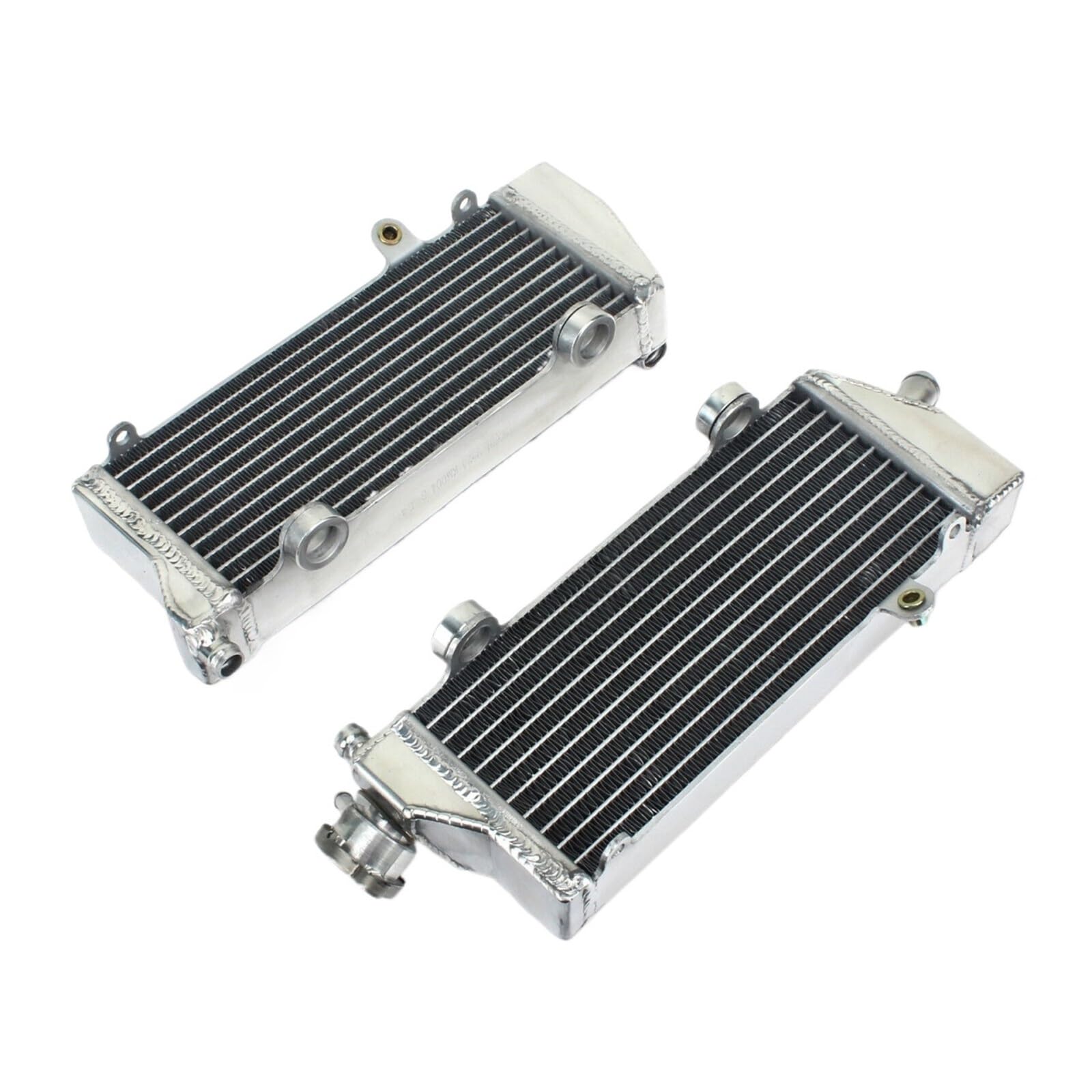 Kasdpmnb One Color Fit For 125 150 250 Sx Xc Exc Xc-W 2008-2016 Aluminum Radiator Cooler Cooling Coolant Cooled Intercooler