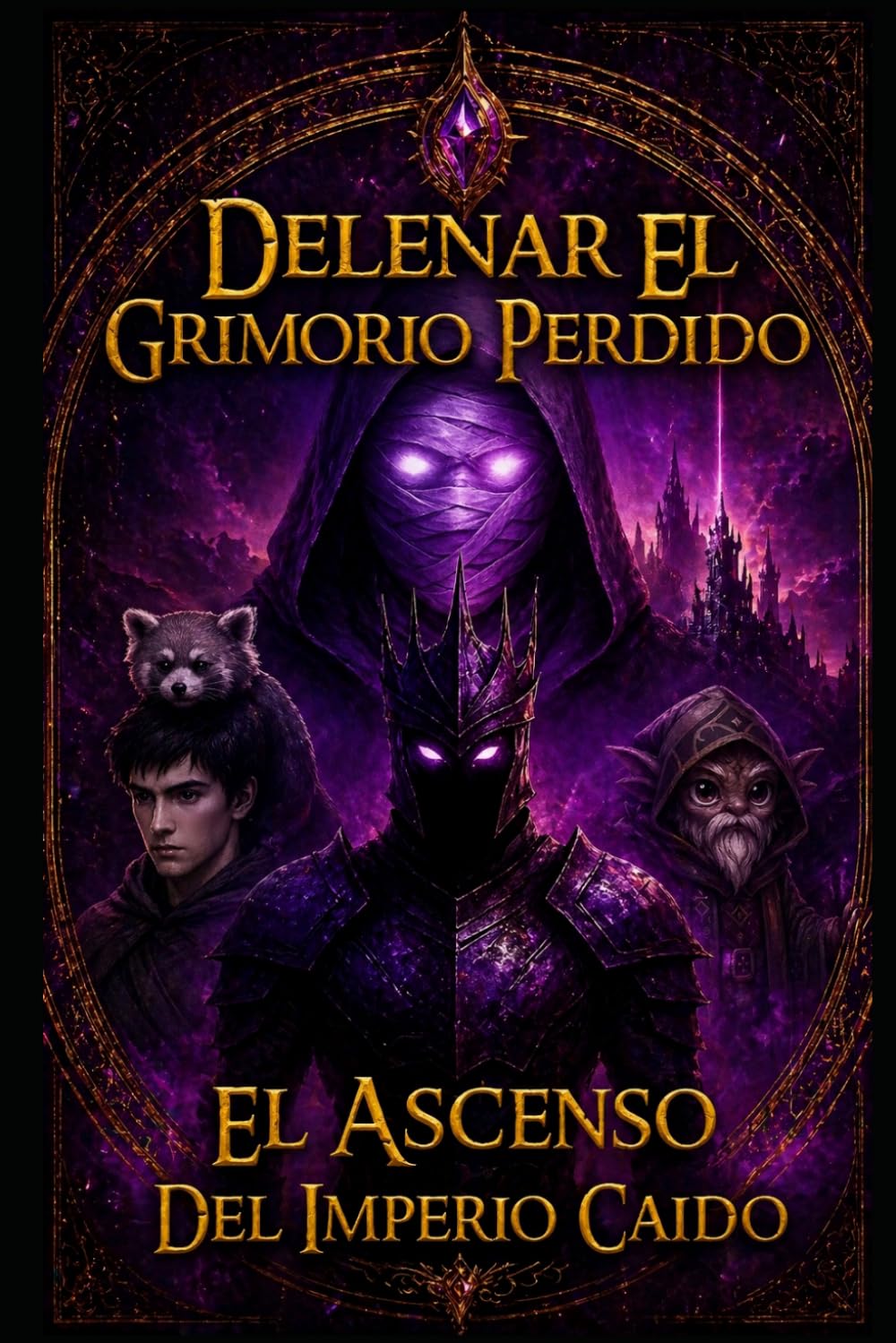 Delenar Grimorio Perdido El Ascenso Del Imperio Caido