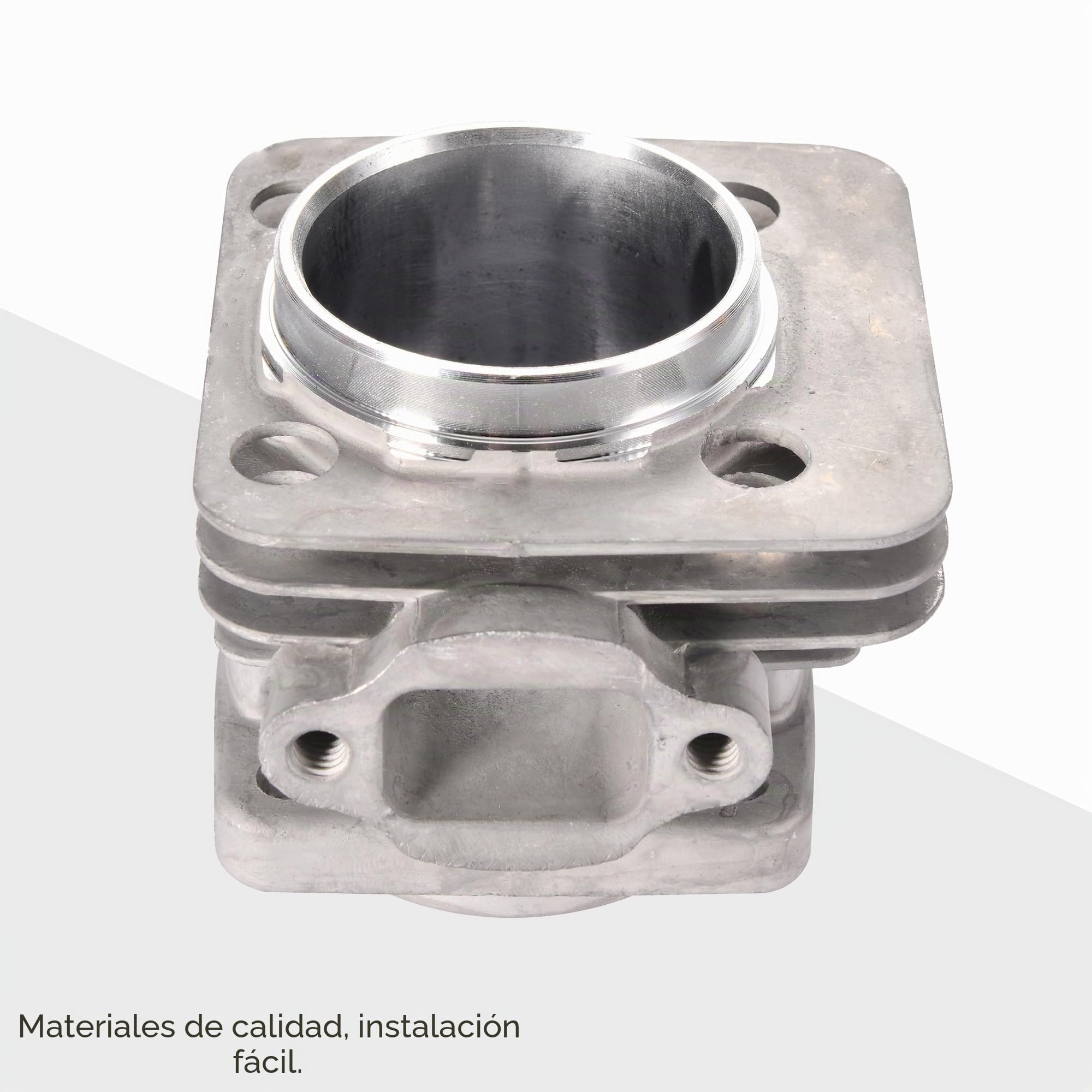 GOOFIT Big Bore 53cc 54cc cigüeñal Kit Superior de 44mm Pistón reemplazo para 49cc 2 Tiempos de Motor Pocket Bike ATV