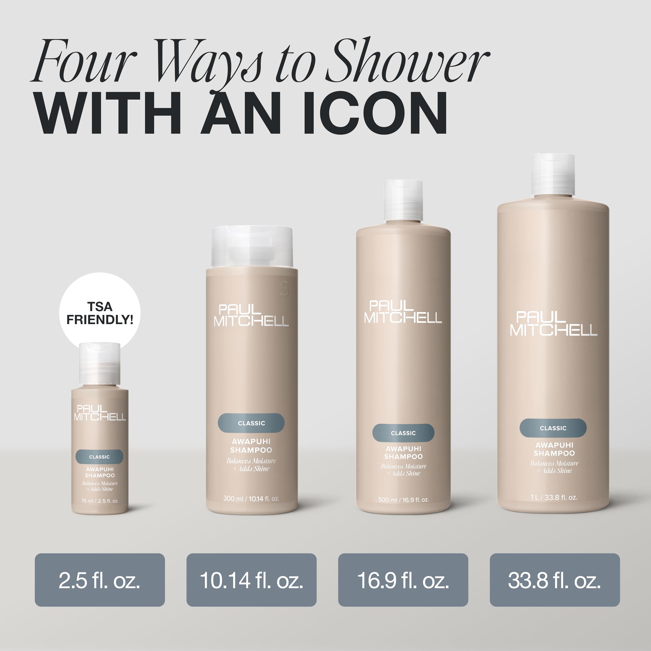 Paul Mitchell Oryginalny szampon Awapuhi – wyrównuje nawilżenie, 500 ml