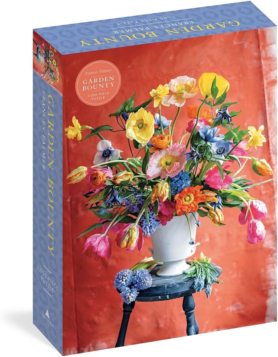 Garden Bounty Puzzle: 1,000 Piece (Artisan Puzzle) (Workman Jigsaw Puzzles)