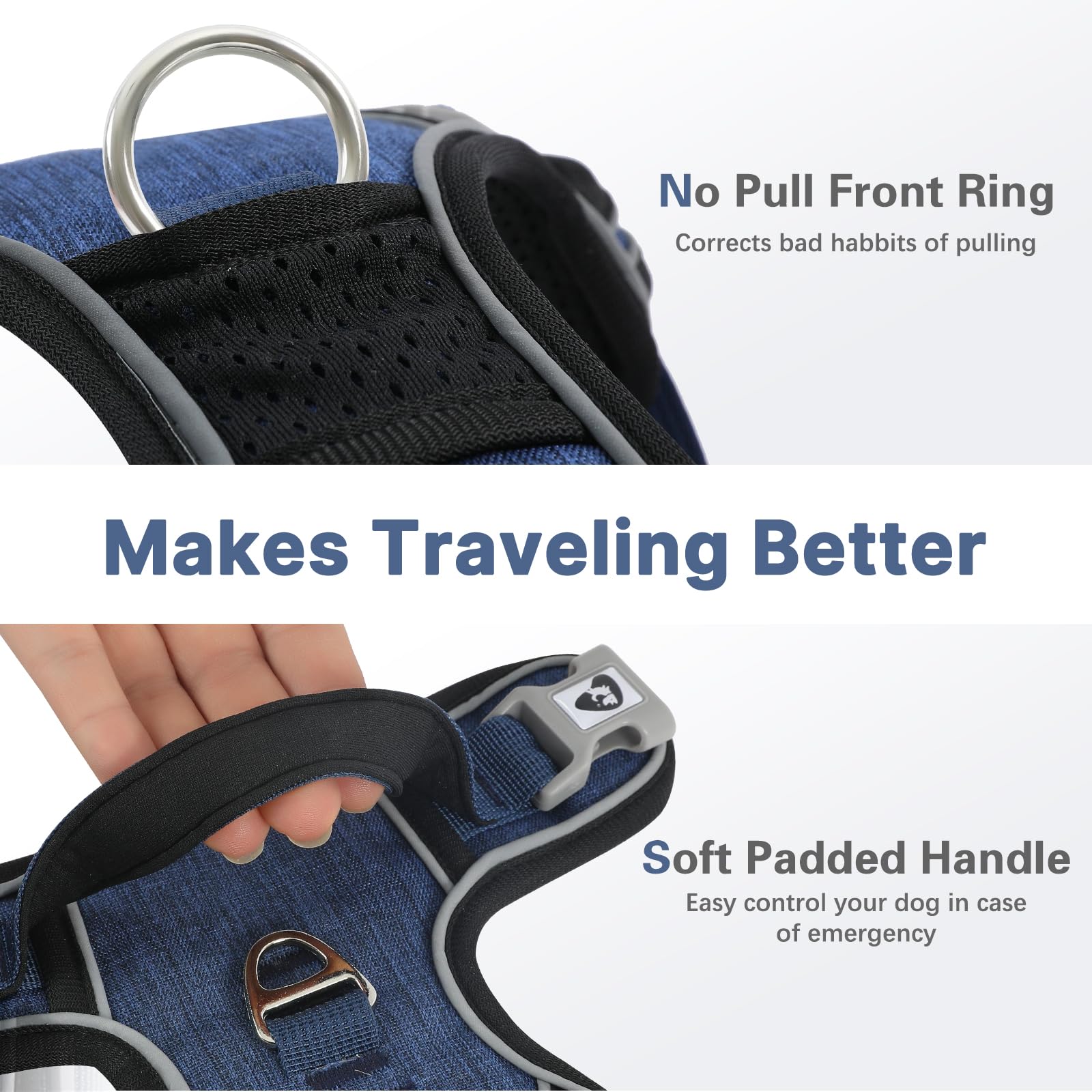 Belababy Dog Harness Small Dog - Image 4