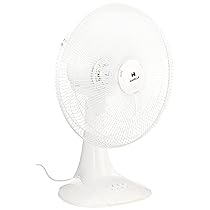 Havells Sameera 400mm Table Fan (White) (FHTSUSTWHT16)