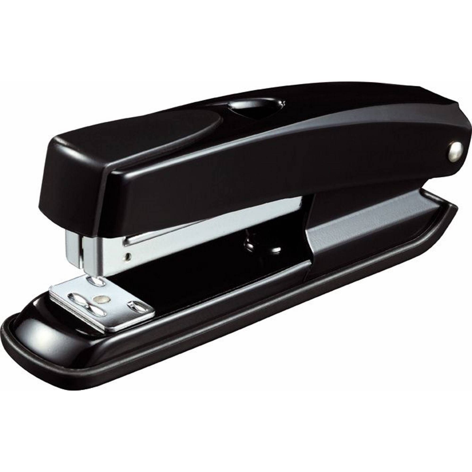 Q-Connect Full Strip Metal Stapler Black