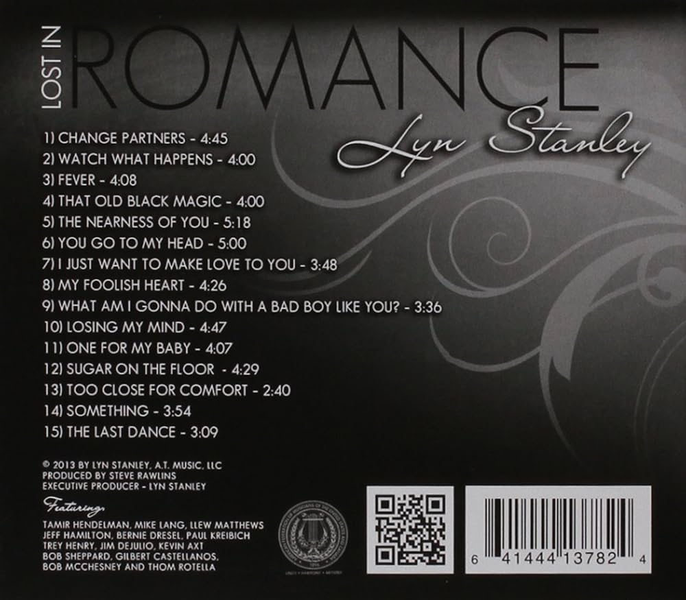 その他 Lyn Stanley Lost In Romance 45rpm 2LP Lyn Stanley Lost In