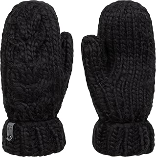 Roxy Winter Womens Mittens True Black