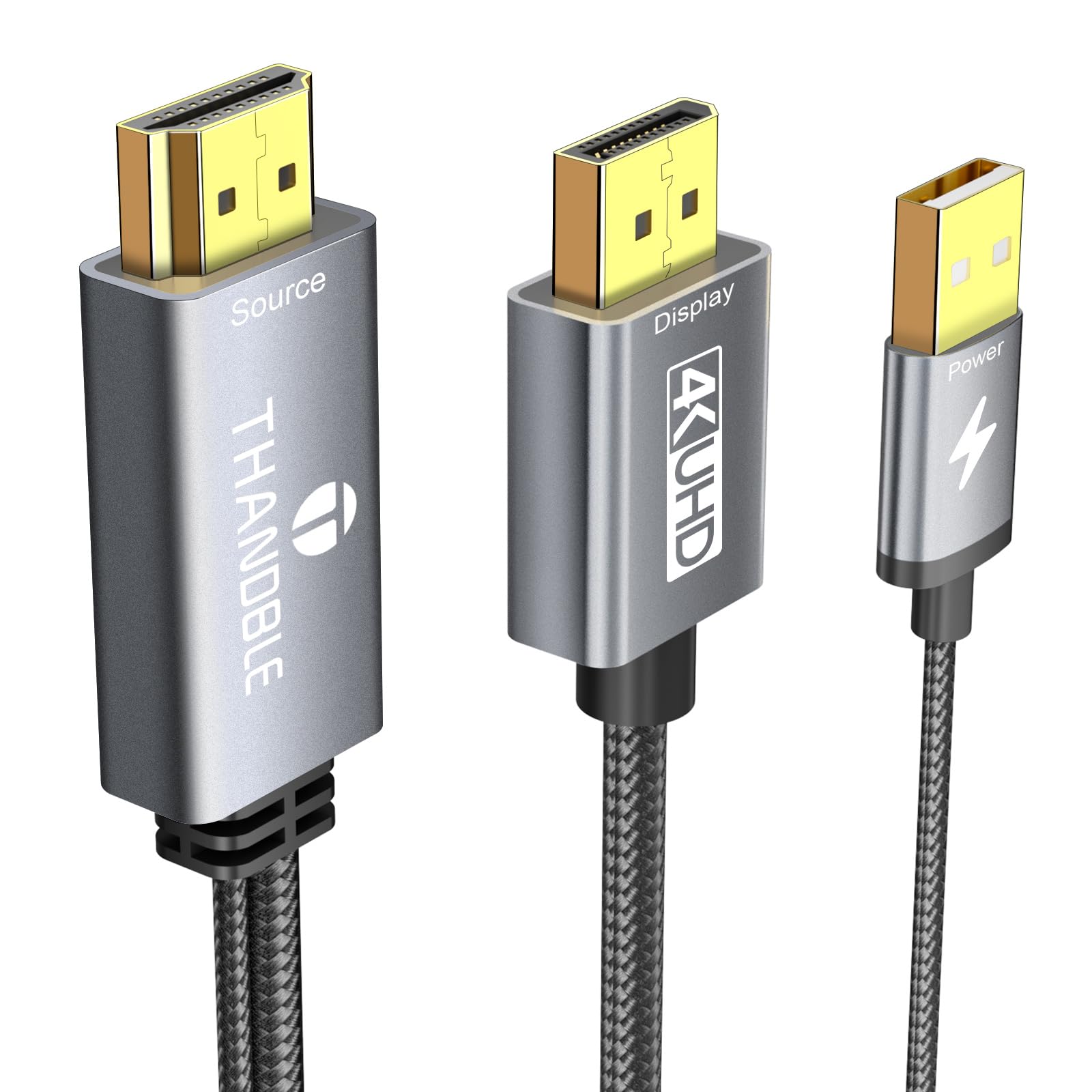 Amazon.com: THANDBLE Active HDMI to DisplayPort Cable 6FT (4K60Hz