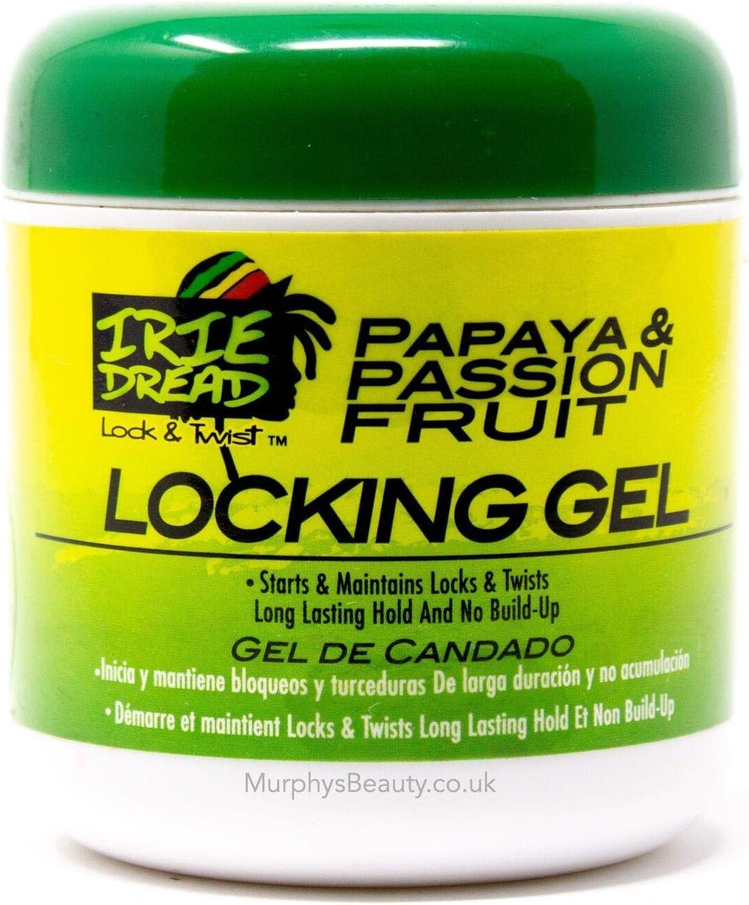 Irie Dread Locking Gel Regular 6 Oz