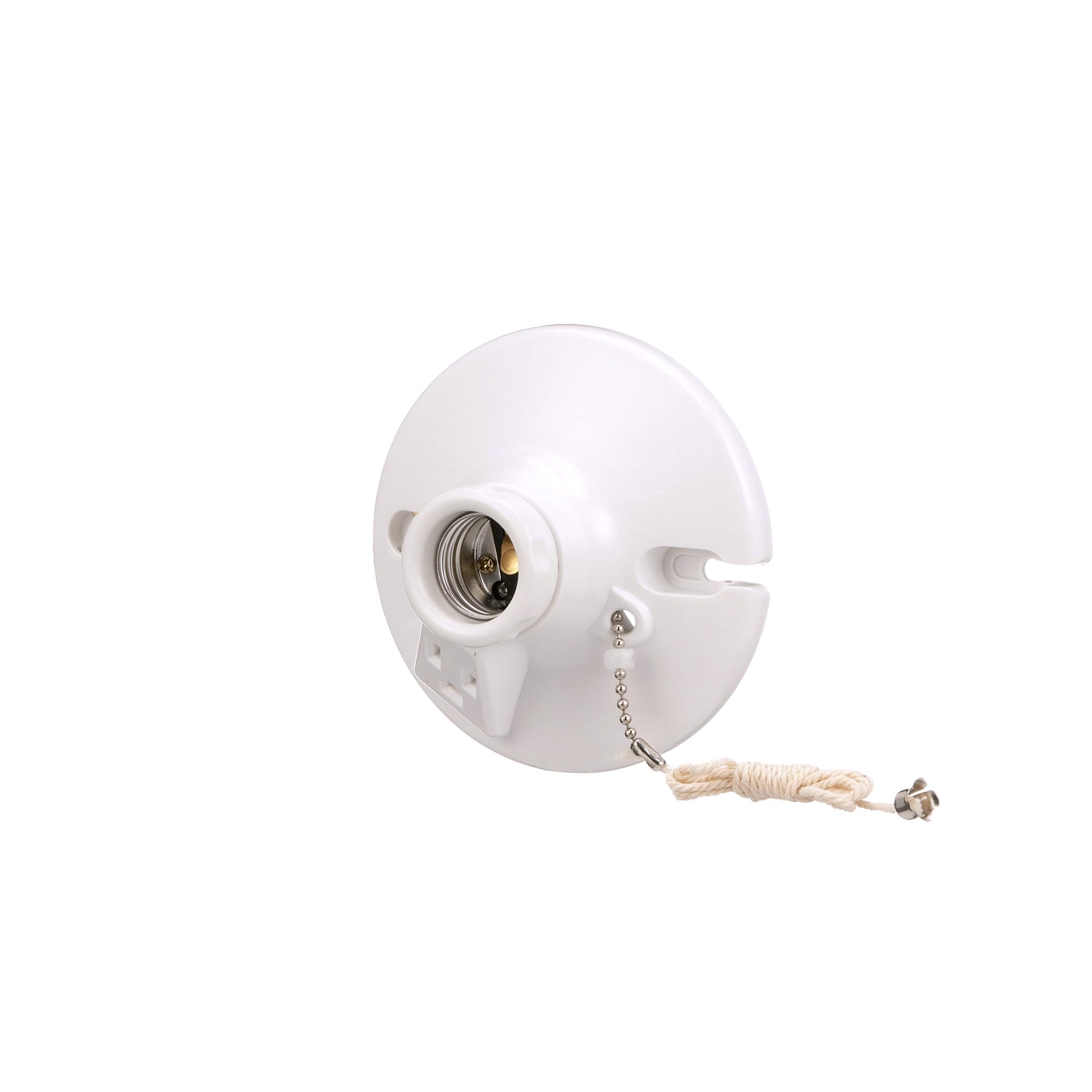 Eaton S865W-SP-L Lamp Holder - White -2