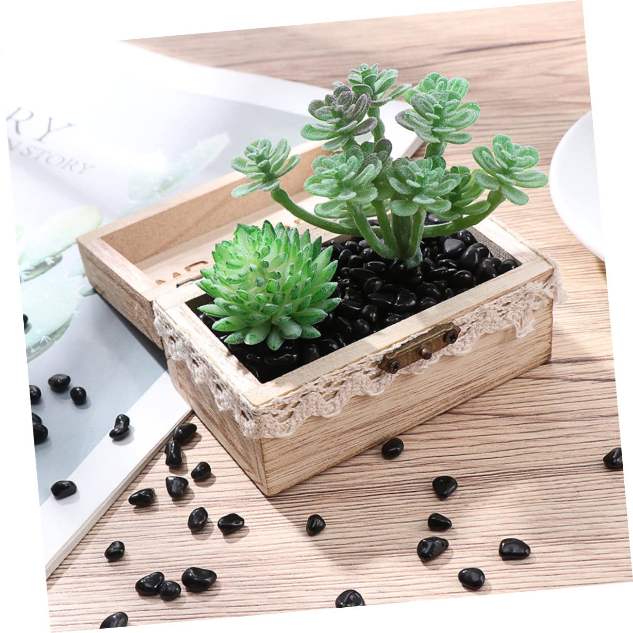 BESPORTBLE 1tasche Aquariensteine Flusssteine Für Fischbecken Tonkiesel Für Pflanzen Kieselsteine Sand Kleine Steine Poliert