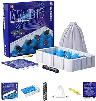 磁器のボードゲーム Amazon.co.jp: MusicTree 磁気リバーシボードゲームセット