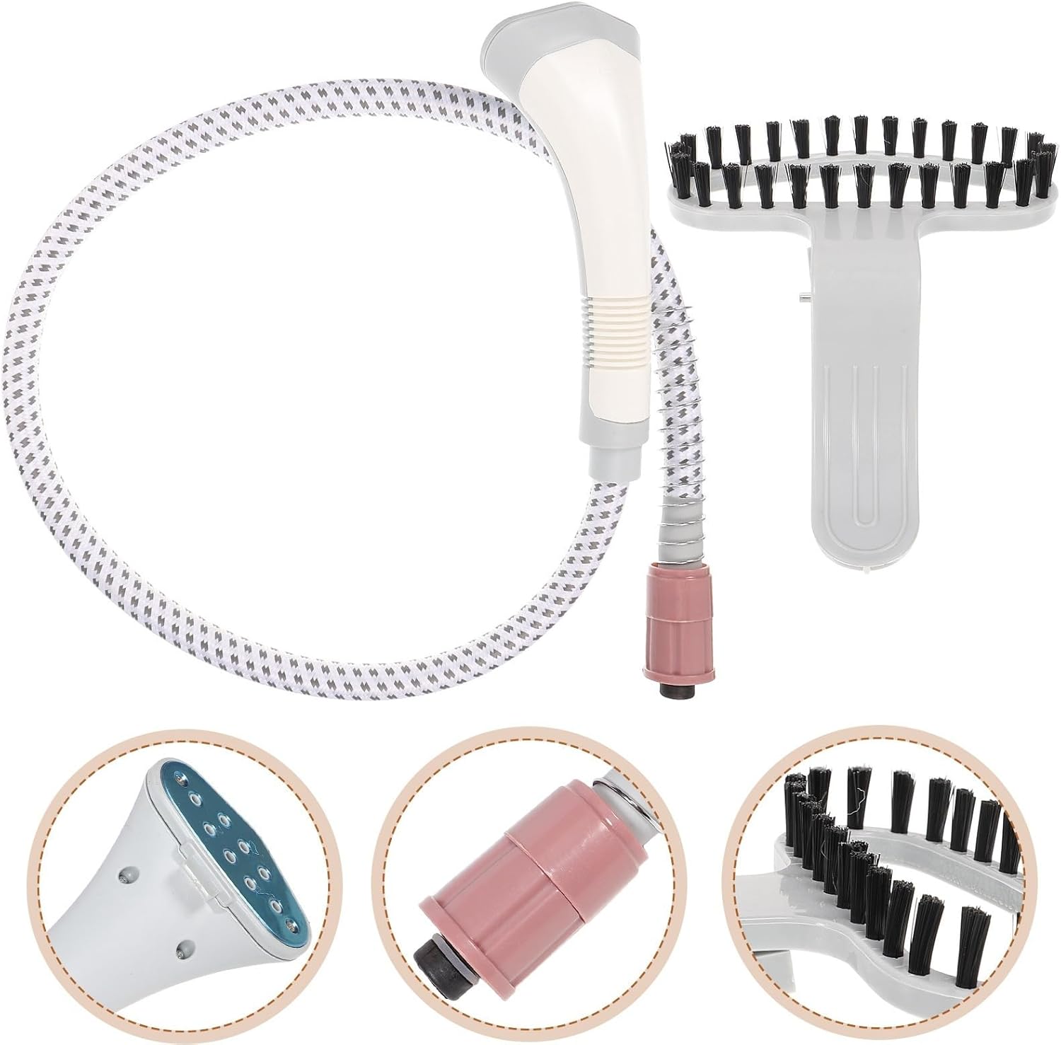 Portable Garment Steamer Thread Nozzle Hose Reusable Household Accessory