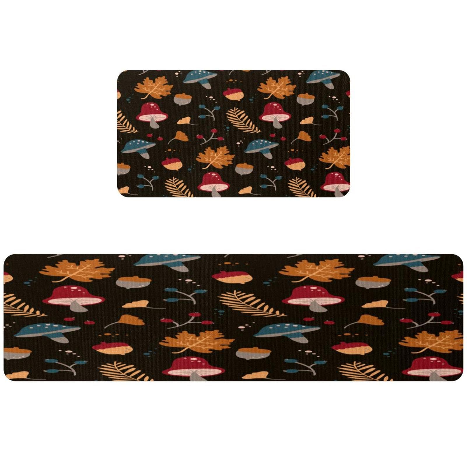 Tapete de cocina lavable, alfombra antideslizante y absorbente para pasillo