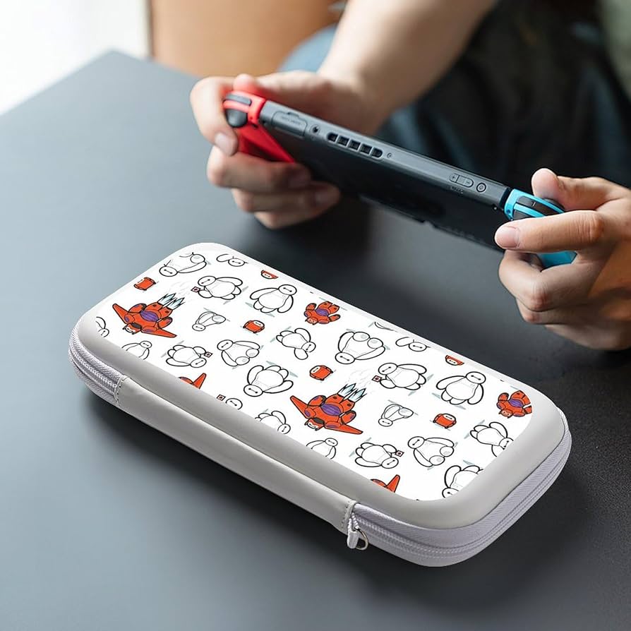Amazon.co.jp: Witch ケース ベイマックス Switch/Switch有機el