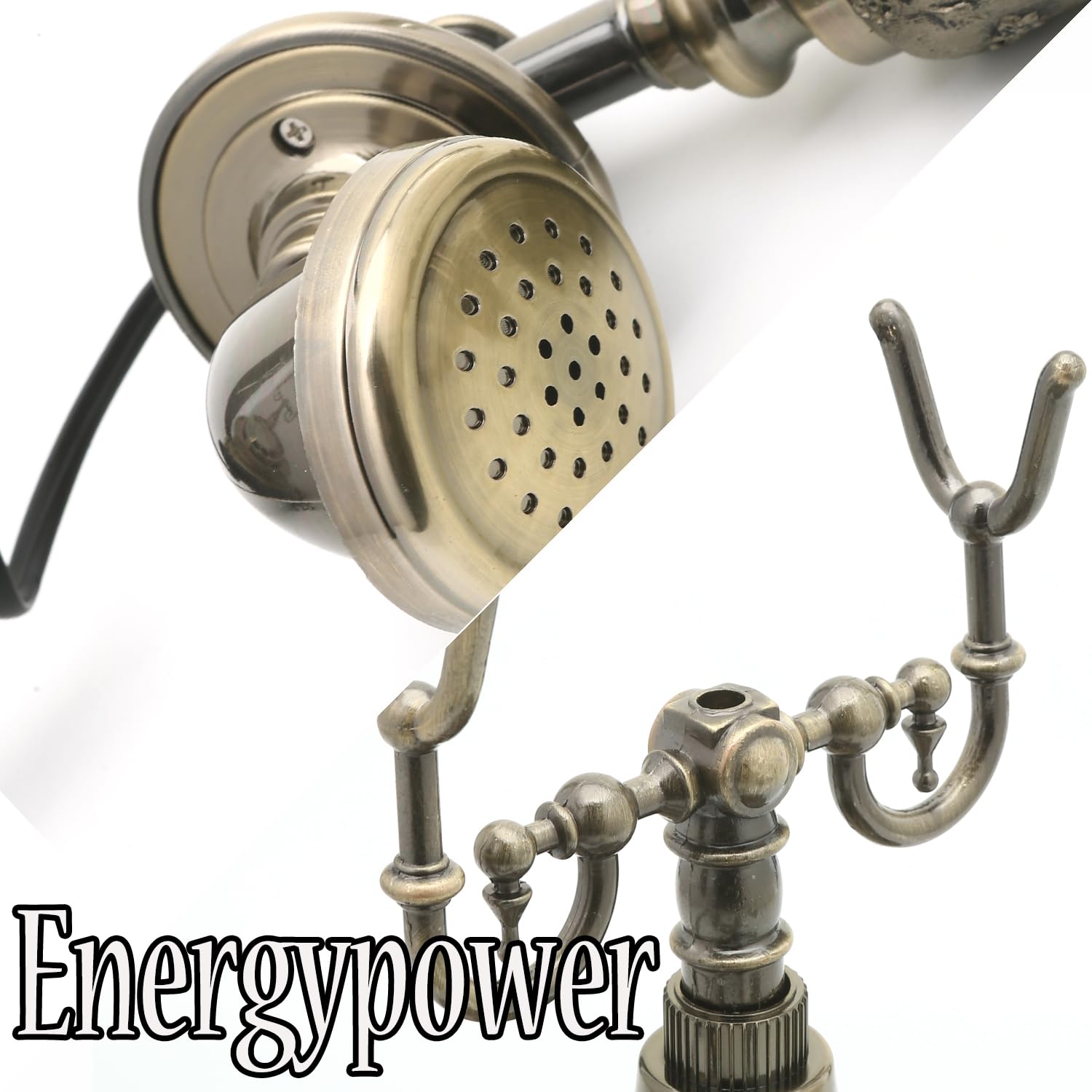 Amazon | EnergyPower 高級アンティーク調 ダイヤル式電話器 Amazon | EnergyPower 高級アンティーク調 ダイヤル式電話器