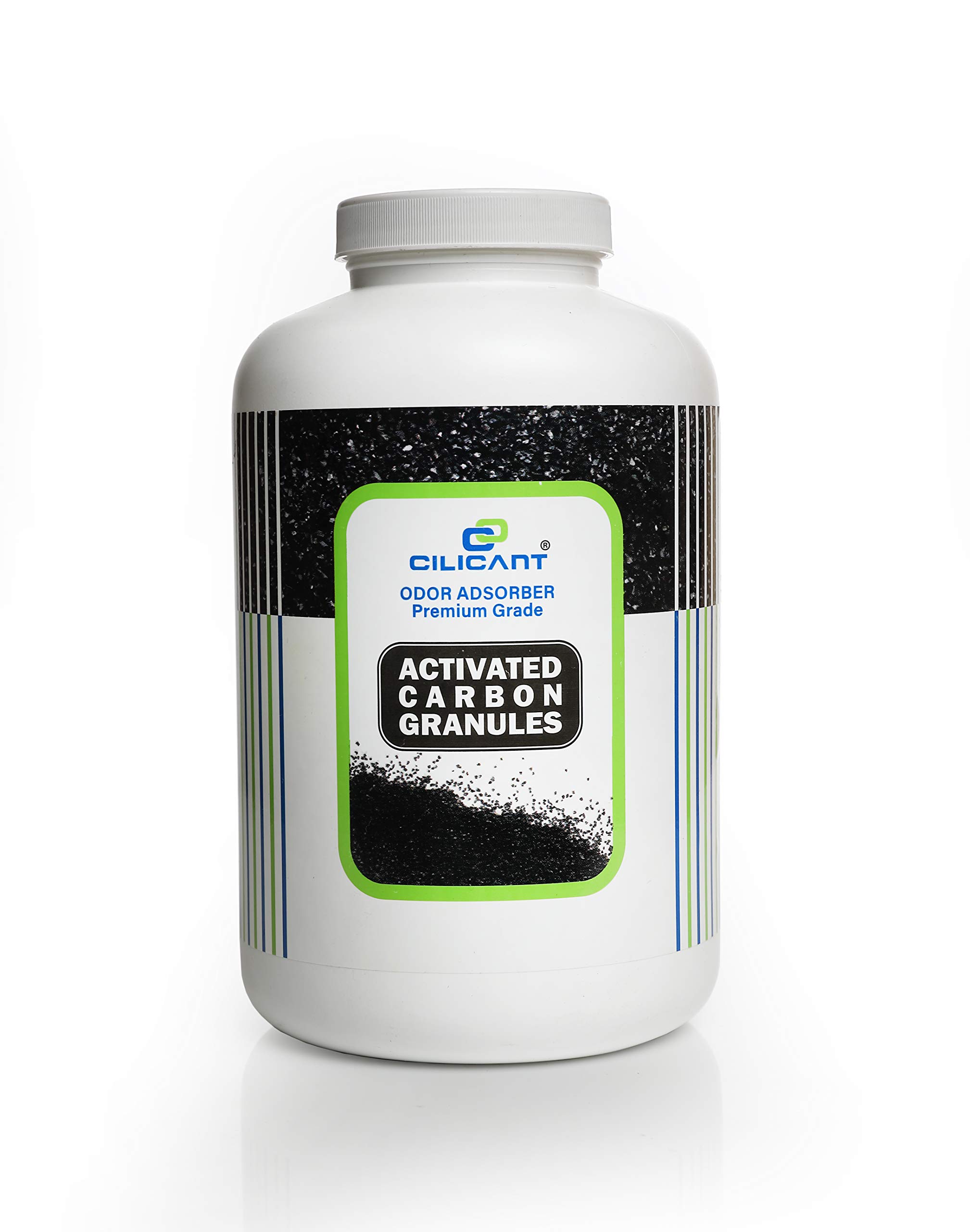CILICAnT Premium Grade Activated Carbon/Charcoal Granules Made of Coconut Shell Powder for Aquarium, Water Purification & Filteration, Air Purification and Odor Adsorption (Pack of 1 X 950 ml Each) (B091B442NJ) Amazon Price History, Amazon Price Tracker