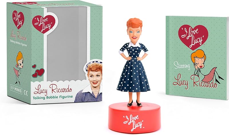 I Love Lucy: Lucy Ricardo Talking Bobble Figurine (RP Minis)
