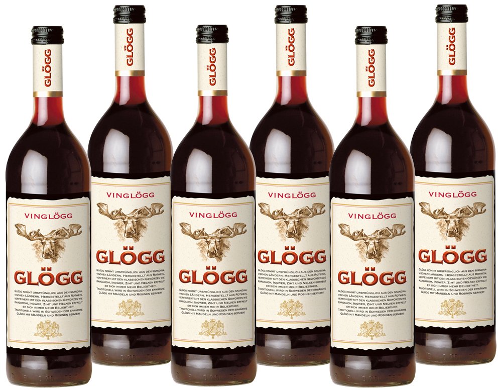 St. Lorenz Glögg Glühwein Vinglögg (6 x 0.745 l)